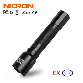 Nicron ไฟฉาย LED EXB90 ชาร์จไฟได้ กันระเบิด 200LM กันน้ํา EXB90