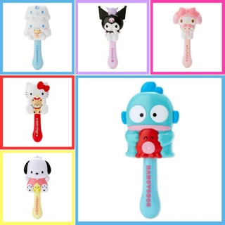 💜 แท้ 100% หวีแปรง Sanrio hairbrush 💙 กระจก Sanrio mirror หวีญี่ปุ่น กระจกตั้งโต๊ะ กระจกถือ คิตตี้ Kitty Mirror