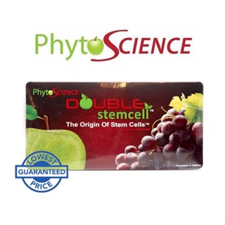 ไฟโตไซแอนซ์ ดับเบิ้ลสเตมเซลล์  phytoscience double stemcell เข้มข้นจากธรรมชาติ​100% นำเข้สาจากต่างประเทศ