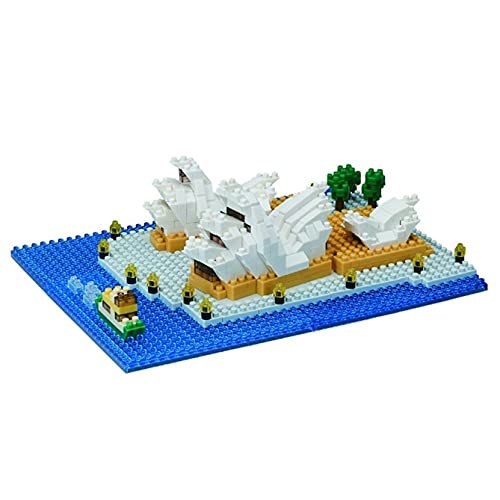 Nanoblock Sydney Opera House Nbm-025 [ส่งตรงจากญี่ปุ่น]

