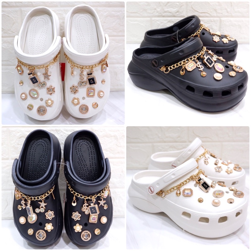 Sale 279 บาท พร้อมส่ง BAOJI แท้ % รองเท้าหัวโต รุ่น B037-127 พื้นสูง 2.5 นิ้ว ไซส์ 36-40