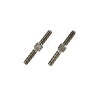 [ชุดแต่งรถบังคับ] TAMIYA 53526 OP.526 3x23mm Titanium Turnbuckle Shafts (2pcs.) ชุดแต่งทามิย่าแท้ rc