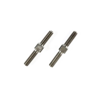 [ชุดแต่งรถบังคับ] TAMIYA 53526 OP.526 3x23mm Titanium Turnbuckle Shafts (2pcs.) ชุดแต่งทามิย่าแท้ rc