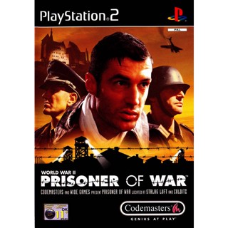 Prisoner of War (Europe) PS2 แผ่นเกมps2 แผ่นไรท์ เกมเพทู