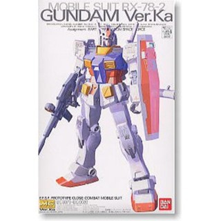 Bandai 4573102635372 MG 1/100 RX-78-2 GUNDAM [VER.KA]