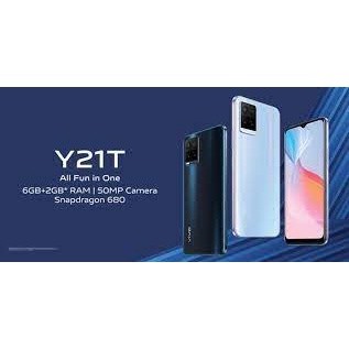 Vivo Y21T (6/128GB) เครื่องศูนย์ไทยราคาพิเศษ ประกันร้าน 3 เดือน