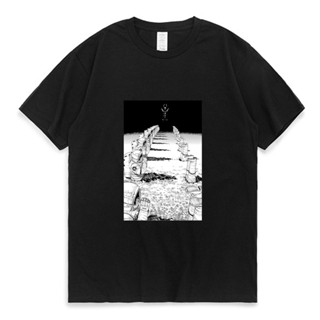 เสื้อยืด cotton เสื้อยืดอะนิเมะ Jaoan เสื้อยืดเลื่อยไฟฟ้าชายเสื้อยืดความมืดปีศาจนักบินอวกาศอํานาจเดนจิอากิฮายากาวะ Pochi