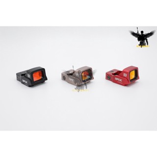 ดอท Eo-tech EFLX Mini (Eo-tech EFLX Mini Red Dot Sight)  ● ขนาด : กว้าง 30 mm. ยาว 47 mm. ส