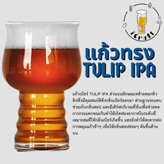 แก้วเบียร์ Tulip IPA (มีสินค้าพร้อมจัดส่งในไทย)