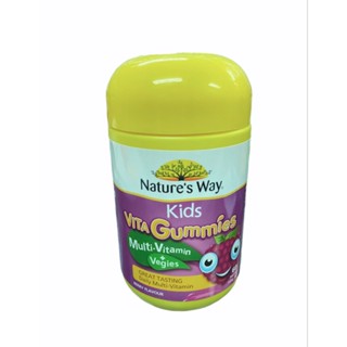 Natures Way Vita Gummies Multivitamin + Veggies วิตามินรวม พร้อมส่วนผสมของผัก