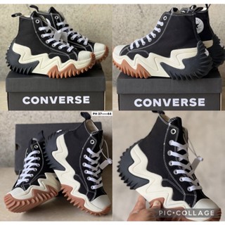 {พร้อมส่ง}มาใหม่ลาสุด รองเท้าผ้าใบ🔥{CONVERS_RUN STAR HIKE high } 🔥มี ไซส์ 36ถึง44รองเท้าแท้100%