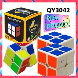 รูบิค 2×2 ขอบขาว No.QY3042