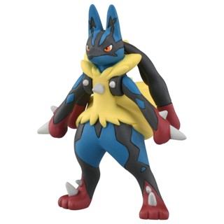 Mega Lucario ของแท้ JP - Monster Collection Takara Tomy [โมเดลโปเกมอน]