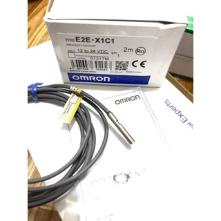 sensor E2E-X1C1  NPN NO 12-24VDC Proximity Switch Sensor ของใหม่พร้อมส่งที่ไทย🇹🇭ส่งของทุกวัน