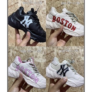 รองเท้าผ้าใบของเด็ก MBl Boston ⭐️size 25-36🥰