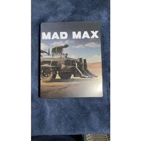 แผ่นเกม Mad Max ps4.