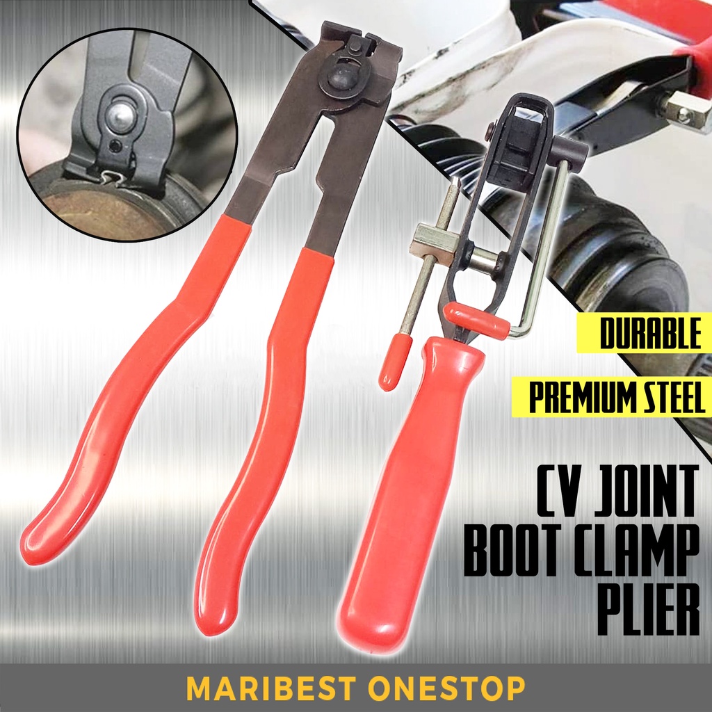 CV Joint Boot Clamp Plier CV Joint เครื่องมือ Plier Cutter Banding Clamp เครื่องมือ CRIMPING Plier C