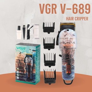 VGR V-689 ปัตตาเลี่ยนแบบไร้สาย  (สินค้าพร้อมส่ง)