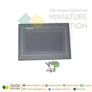 DELTA DOP-107DV HMI 7" หน้าจอสัมผัส HMI 7 นิ้ว Delta (Ethernet)