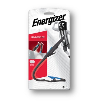 ไฟฉาย ไฟอ่านหนังสือ Led Clip on Book light (BKFN2B4) Energizer(USA) ฟรีถ่าน2ก้อนพร้อมใช้ค่ะ