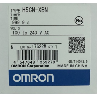 H5CN-XBN AC100-240 Omron Automation