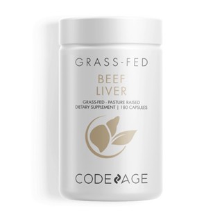 GRASS FED BEEF LIVER 3,000 mg of Beef Liver Extract From Argentine Beef