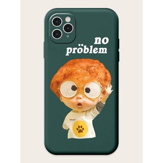 เคสไอโฟนiphone  น่ารัก พิมพ์ รูปตัวละคร