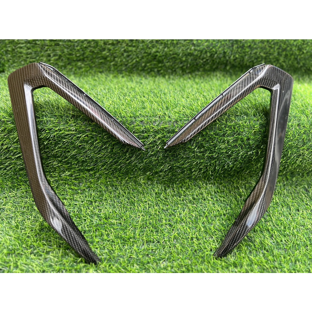 คิ้วแก้มคาร์บอนแท้ forza 350 / all new forza350  เคฟล่า คาร์บอน เคฟล่าแท้ อะไหล่แต่ง forza350 ลดราคา