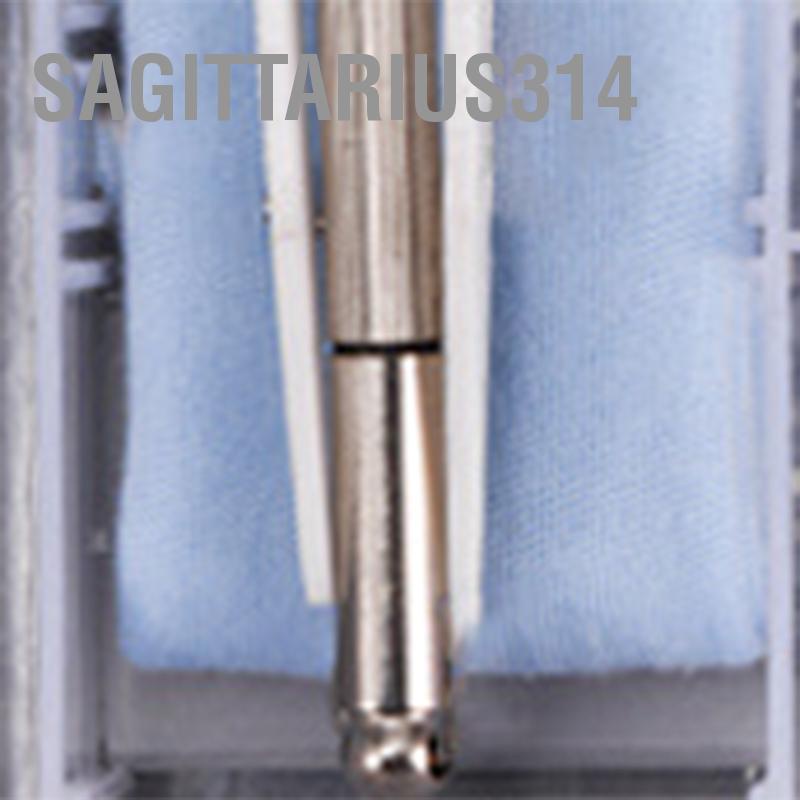 Sagittarius314. อุปกรณ์เสริมแว่นตาสกรู ชุดซ่อมกรอบแว่นตา กล่องเครื่องมือ Frameless Mirror Leg Washer อะไหล่ไขควงจมูก ชุดสกรู 500pcs