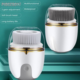 Pisces317 Electric Facial Cleanser 2 Gears Deep Clean Dustproof Waterproof Gentle Cleansing Brush for Exfoliating