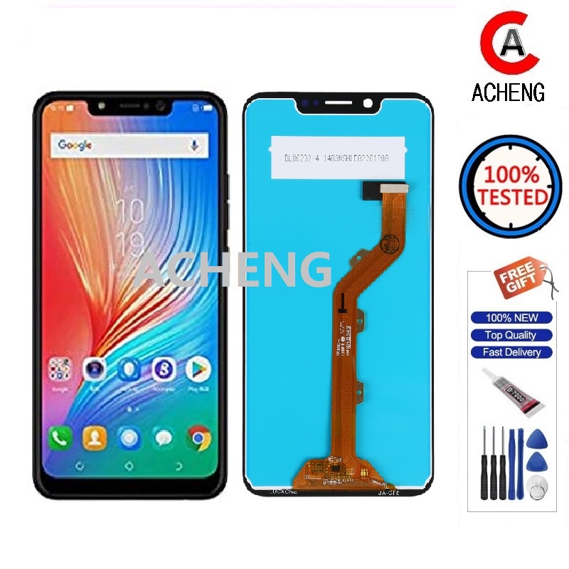 ACHENG สําหรับ Tecno Infinix HOT7 PRO X625 / X625B / X625C / X625D LCD Touch Screen Digitizer อะไหล่