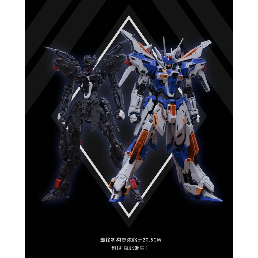 พร้อมส่ง [In_Era+] 1/100 : Genesis Deluxe Ver. & Standard Ver.
