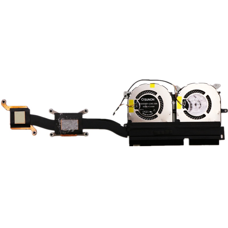 New Original For Lenovo IdeaPad Yoga 13 YOGA13 Laptop Motherboard CPU GPU Cooling Cooler Heatsink Fan EG50040V1-C06C-S9A #8