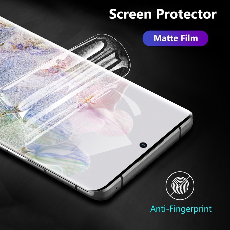 สําหรับ Google Pixel 7 Pixel7 Pro 5G Full Cover Matte Hydrogel Film ไม่มีลายนิ้วมือ Frosted Game Scr