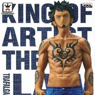 Law Special Color ของแท้ JP แมวทอง - King of Artist Banpresto [โมเดลวันพีช]