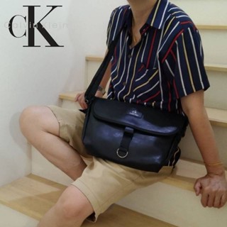 📮@890.-🌈🌈 Wonderful Price ลด 7 % 🌈🌈💯Calvin Klein CrossBody Bag