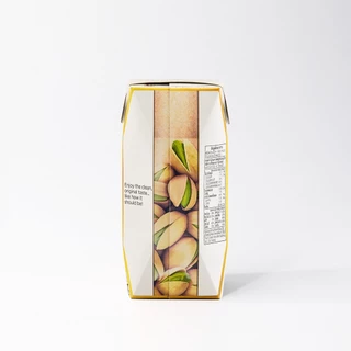 (ยกลัง)โฮลี่ นัทส์ นมพิสตาชิโอ ขนาด 180ml x pack of 3x12 (Pistachio Milk Wholly Nuts Brand)