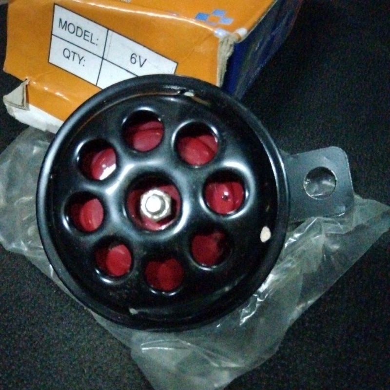 แตร 6 โวลต์ Honda Win 100 C70 C700 C800 Cb100 Cb125 Win100 C 70 700 Series Cb 125 Imi