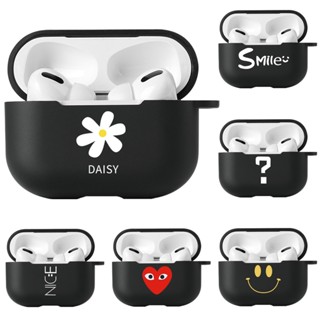 🚀พร้อมส่ง🚀เคสซิลิโคนสีดำสำหรับ for Airpods 2 3 airpods Pro 2 (2022) ปลอกหุ้มลายการ์ตูนแพนด้าคุณภาพสูง