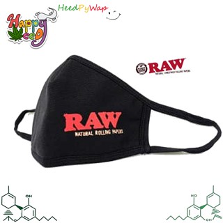 Raw Mask หน้ากาก RAW Face Mask ของสะสม สาย Raw rolling paper Rawlife