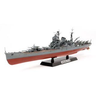 [โมเดลสเกลชุดประกอบ] TAMIYA 78024 1/350 Japanese Heavy Cruiser Tone โมเดลทามิย่าแท้ rc