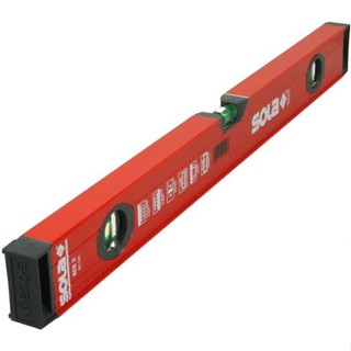 SOLA NO.1214801 Red 3 60 Alu box-level Factory Gear By Gear Garage