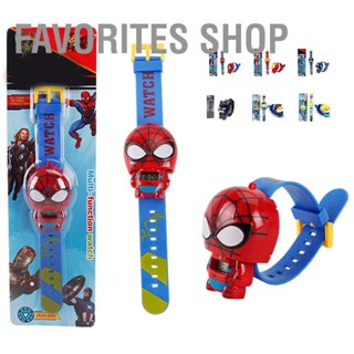 Favorites Shop Kids Cartoon Learning Watch Retractable Deformable Cute Electronic Toys for Toddlers Boys Girls