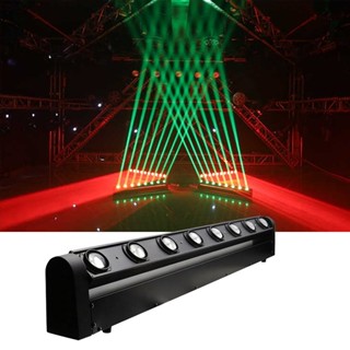 ไฟหน้า Led RGBW 4 IN 1 8 ดวง สําหรับงานปาร์ตี้ งานแต่งงาน 8 ชิ้น