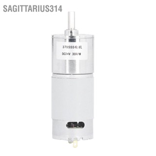 Sagittarius314 Dc มอเตอร์ 37B555 เครื่องยนต์ลดหนอนไฟฟ้า สําหรับกว้านเปิดหน้าต่าง Dc24V 30Rpm