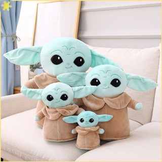 [LBE] Yoda Baby Plush ของเล่นเด็ก Yoda Star Wars เด็กคริสต์มาสปีใหม่2023 Gift