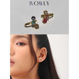 ivowly-Triple star ear cuff (กรอกโค้ด: HECVR ลด 45.-)