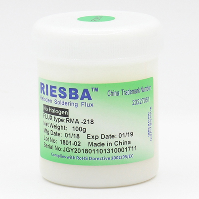 RIESBA RMA218 100g Solder Paste Flux BGA Solder Flux for SMT Reballing