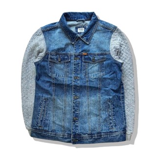 PULL&amp;BEAR Denim Jacket รอบอก 42”