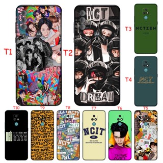 เคสโทรศัพท์มือถือแบบใส ลาย NCT 127 UP33 สําหรับ Infinix Note 11 Zero 8 8i Hot 9 Play 10 Lite X687 X657 X680 Smart 5